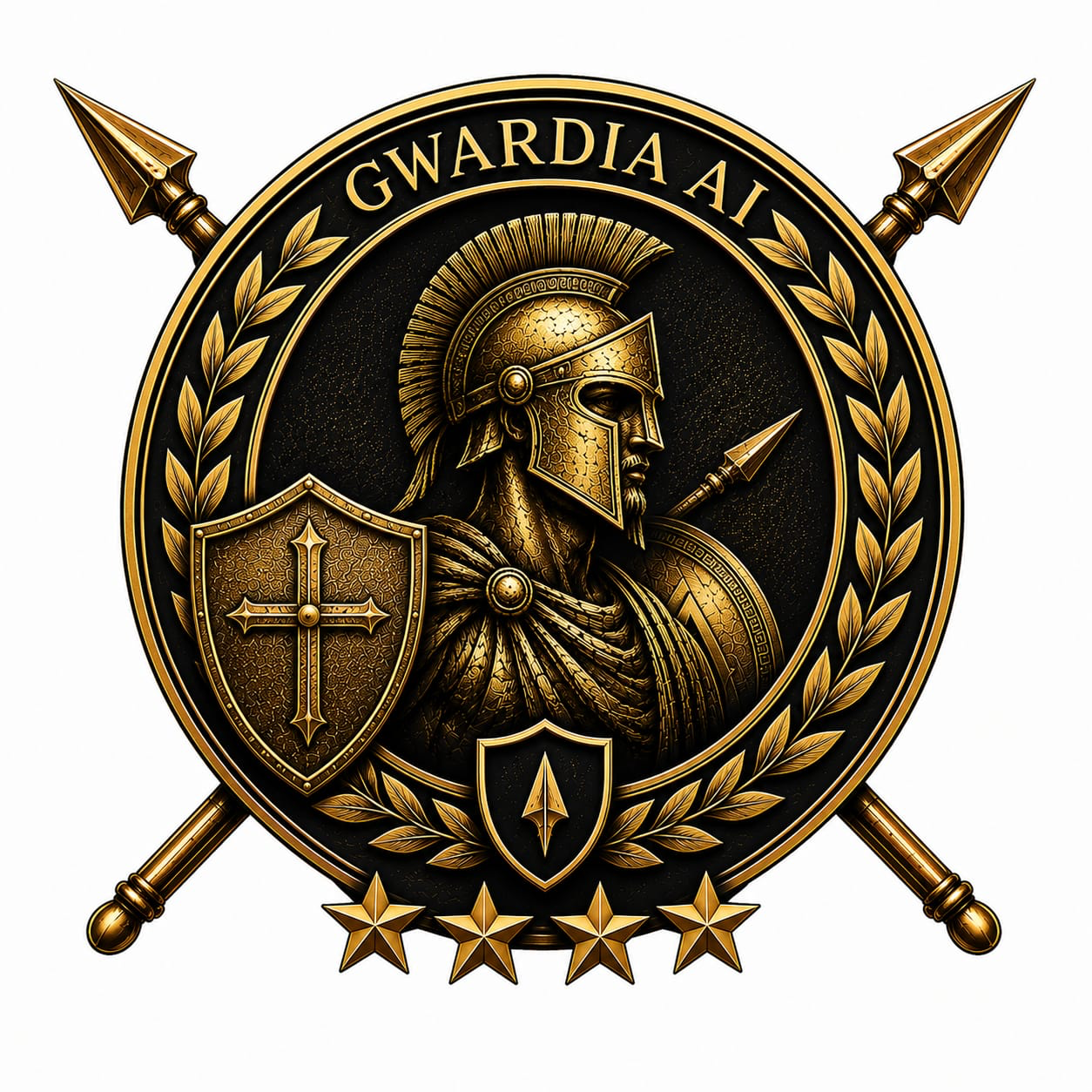 Medal Gwardii — Stopień 4: Dźwignia