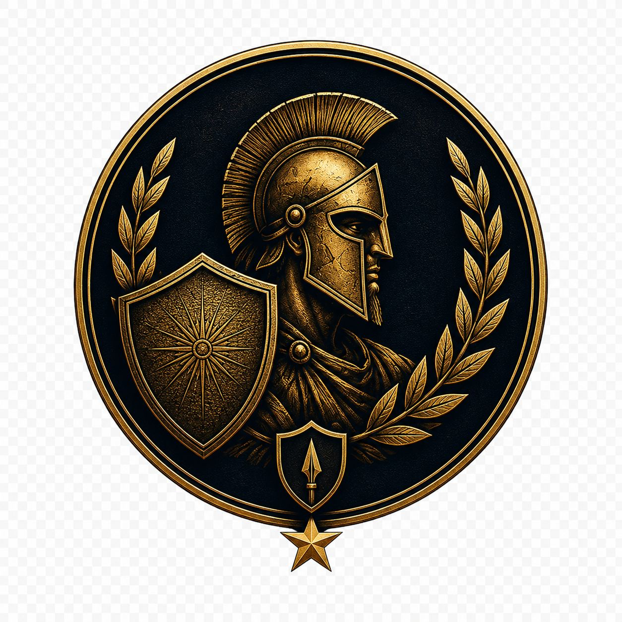Medal Gwardii — Stopień 1: Tarcza